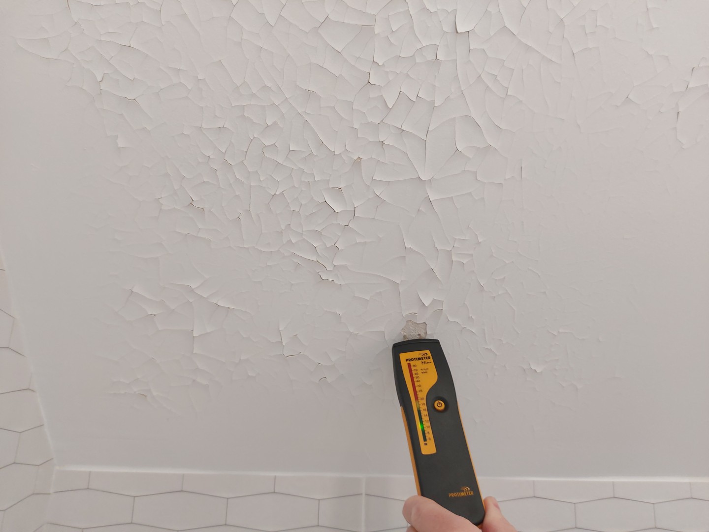 Peinture non prévue pour pièce humide